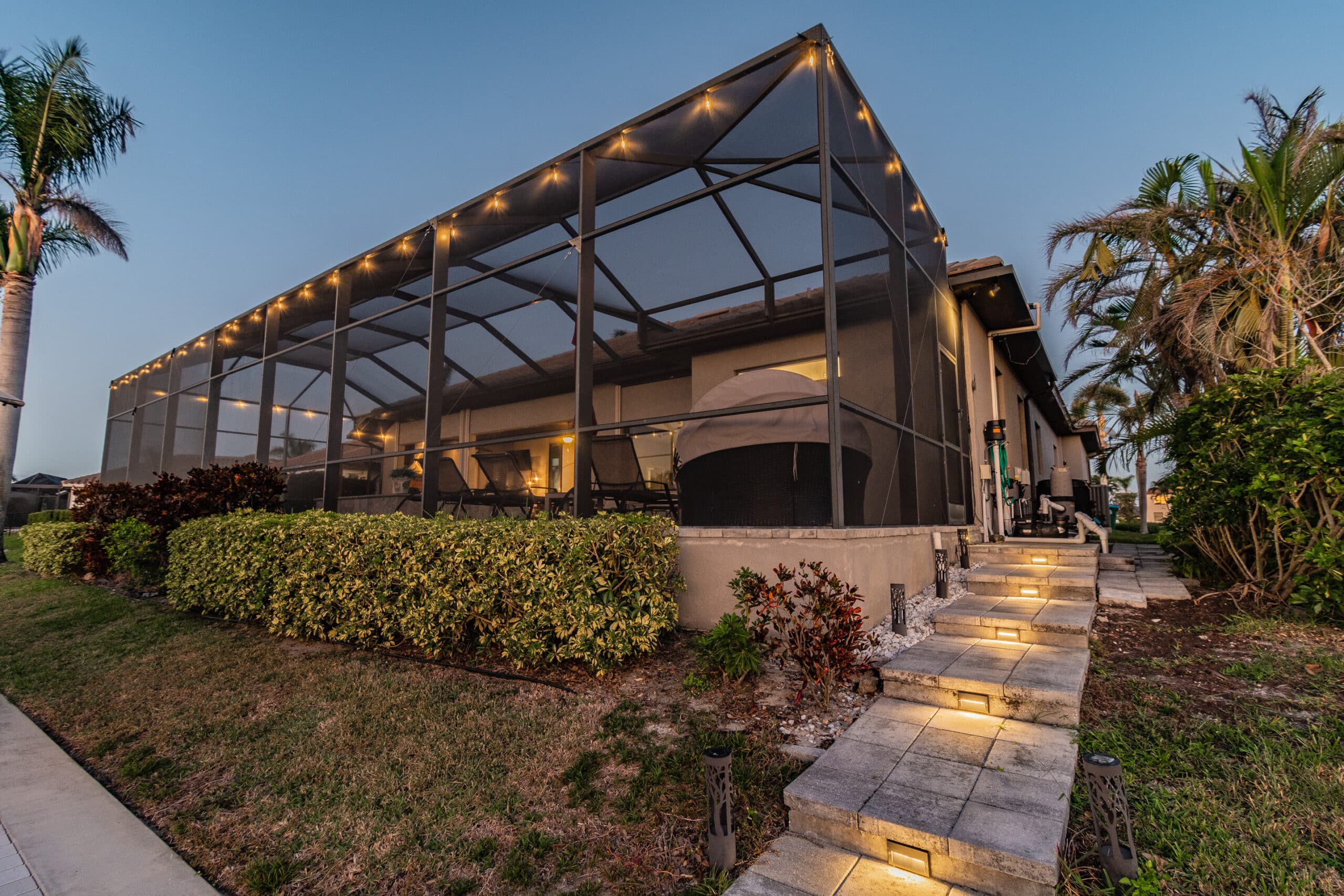 Naples real estate photography exterior