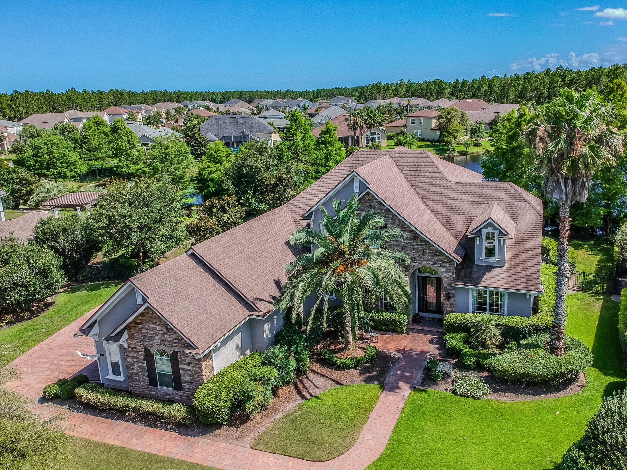 Jacksonville real estate photography aerial 22