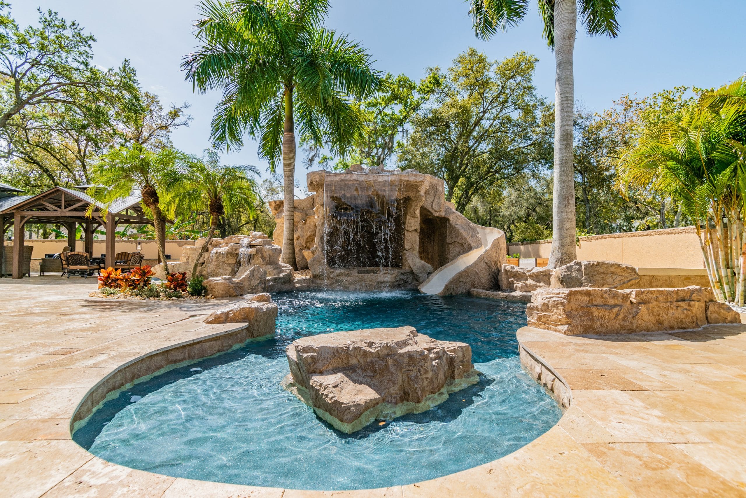 Jacksonville real estate photography outdoor living