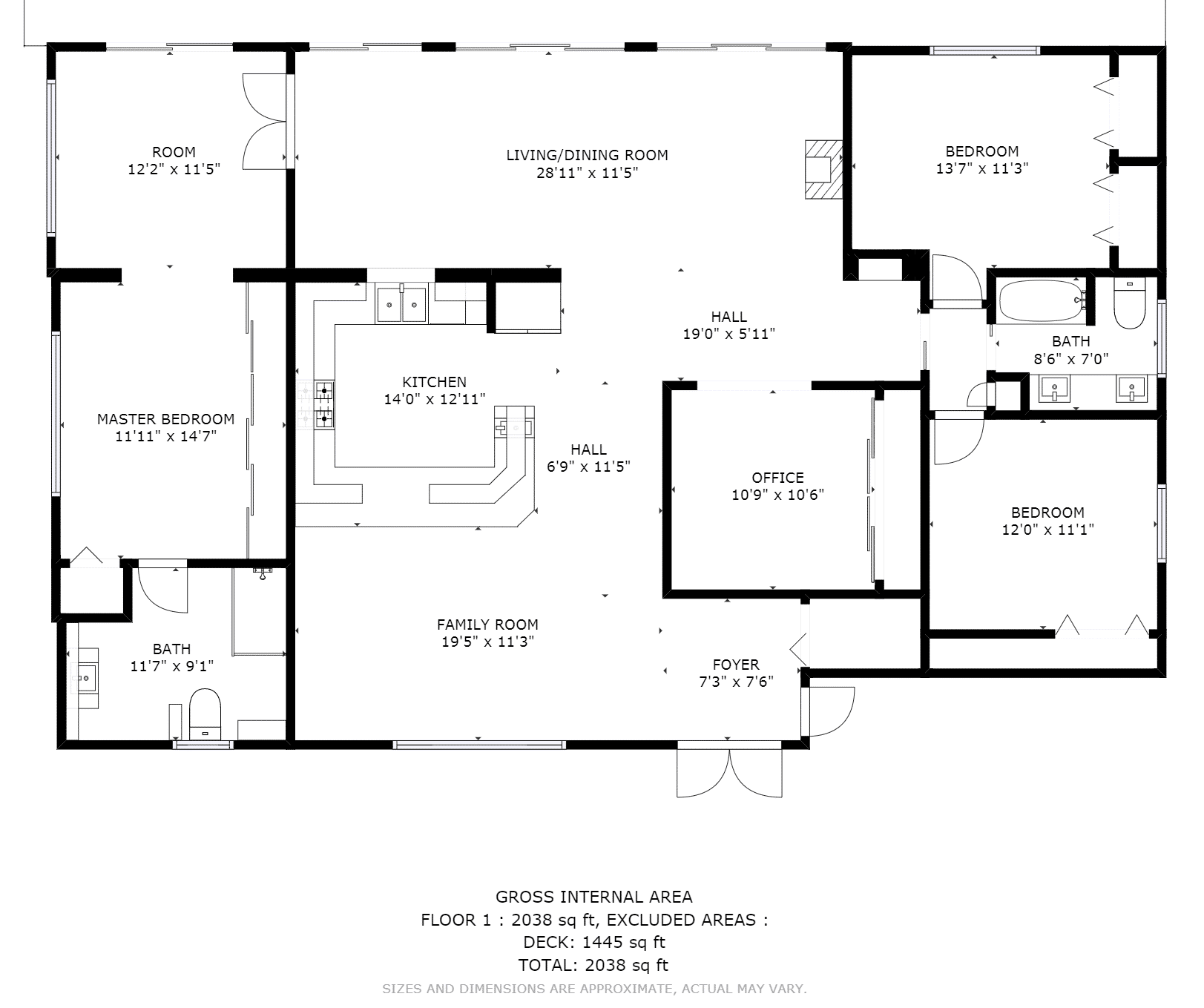 Matterport Floorplan