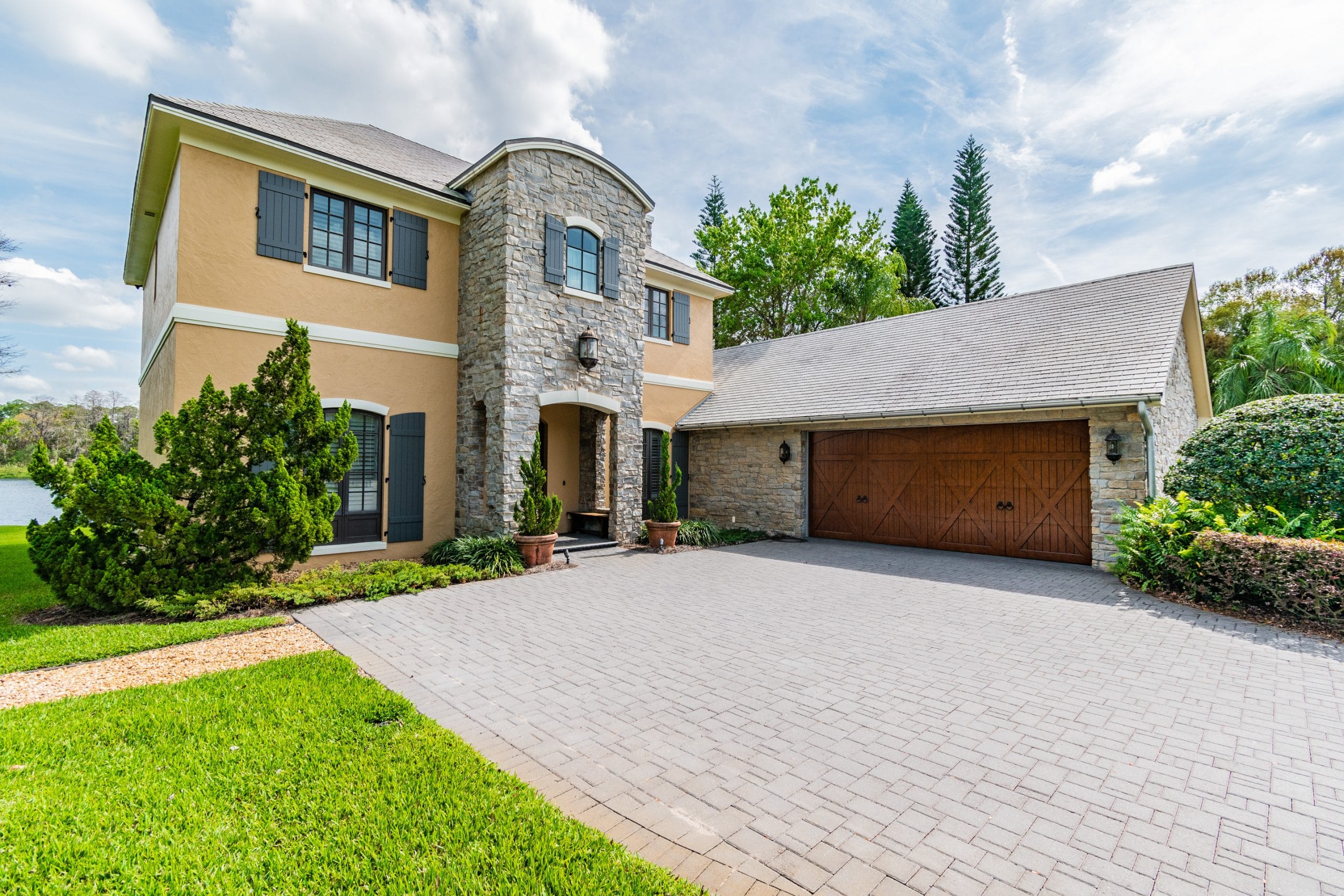Naples real estate photography exterior