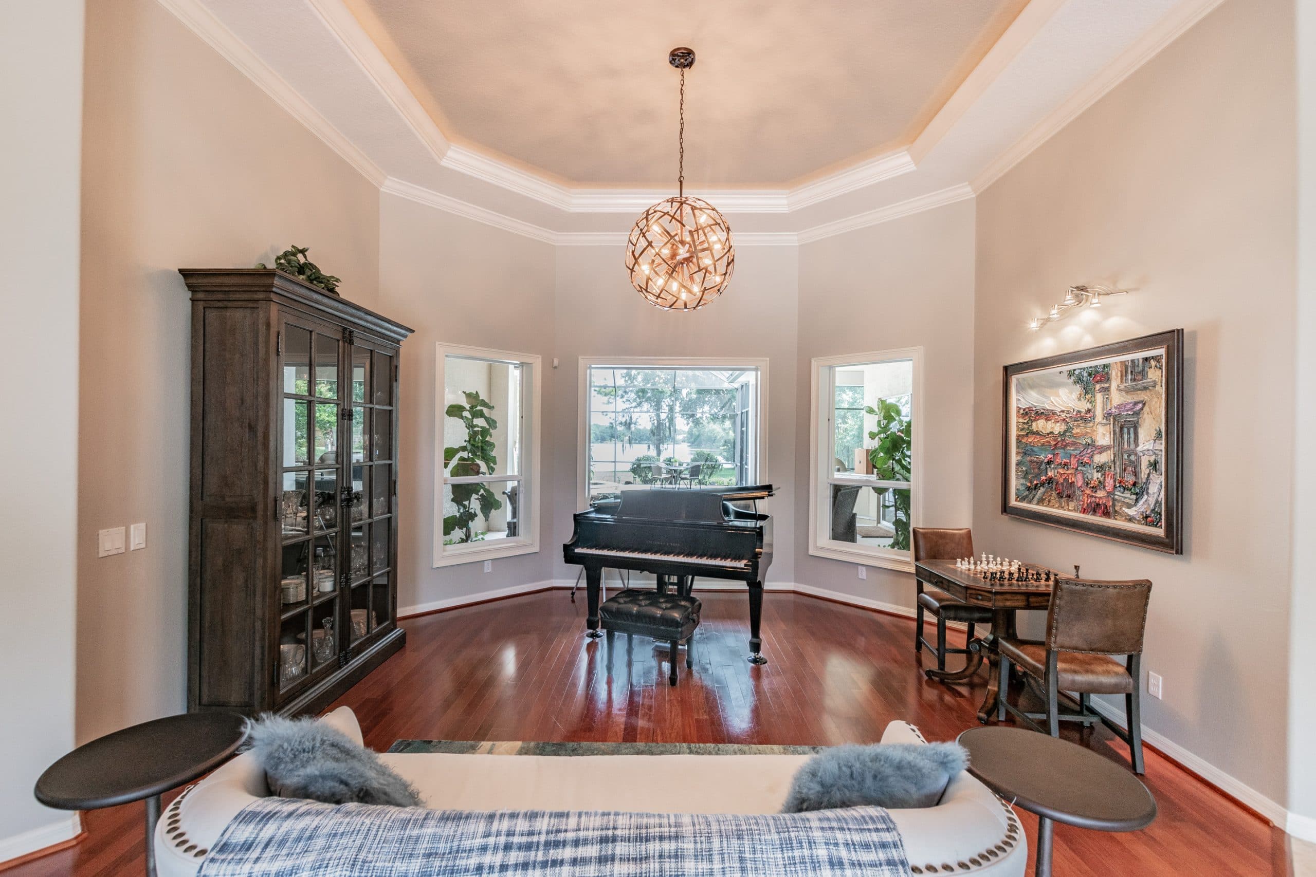 Naples real estate photography interior