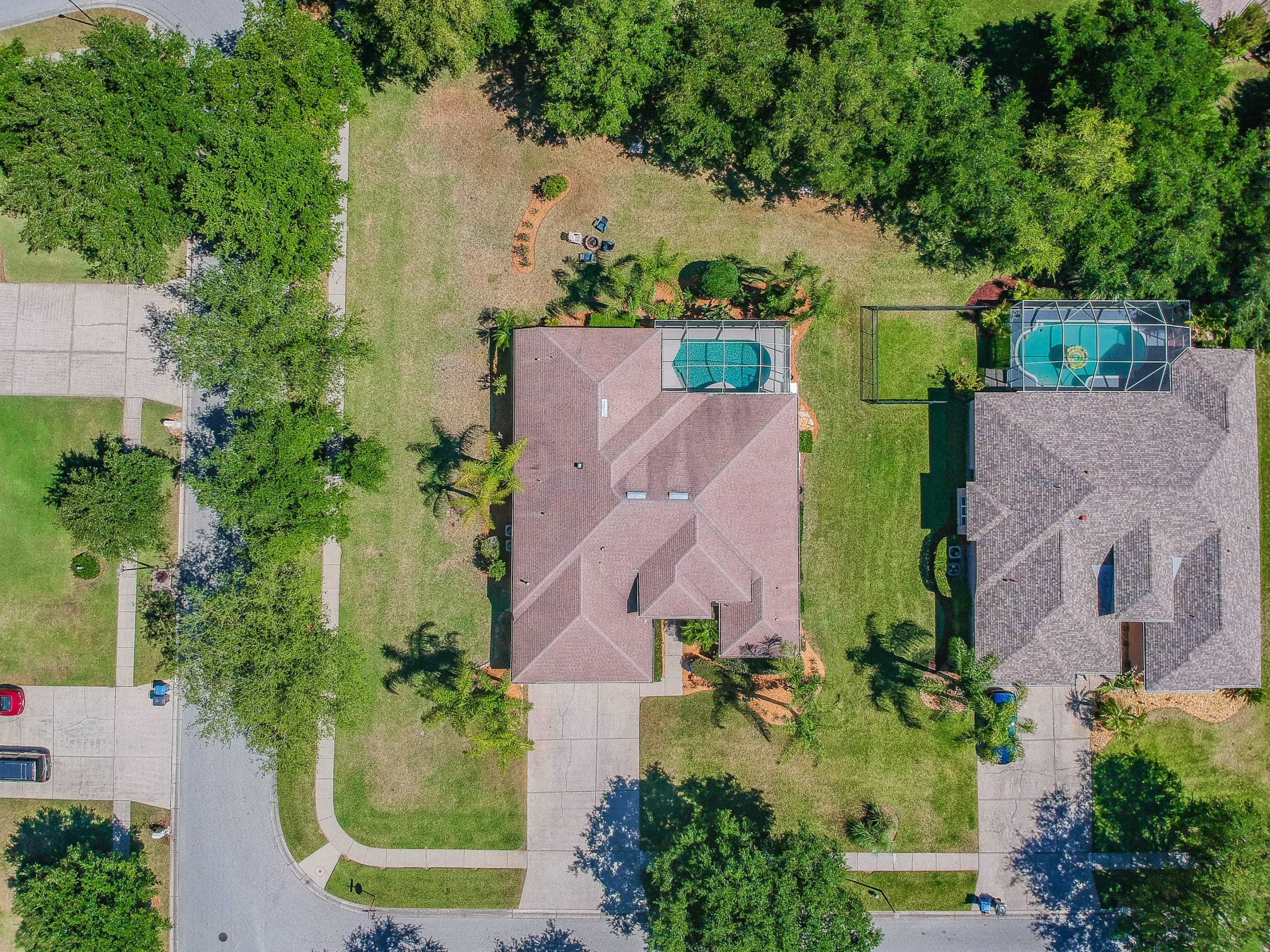 Orlando real estate photography aerials