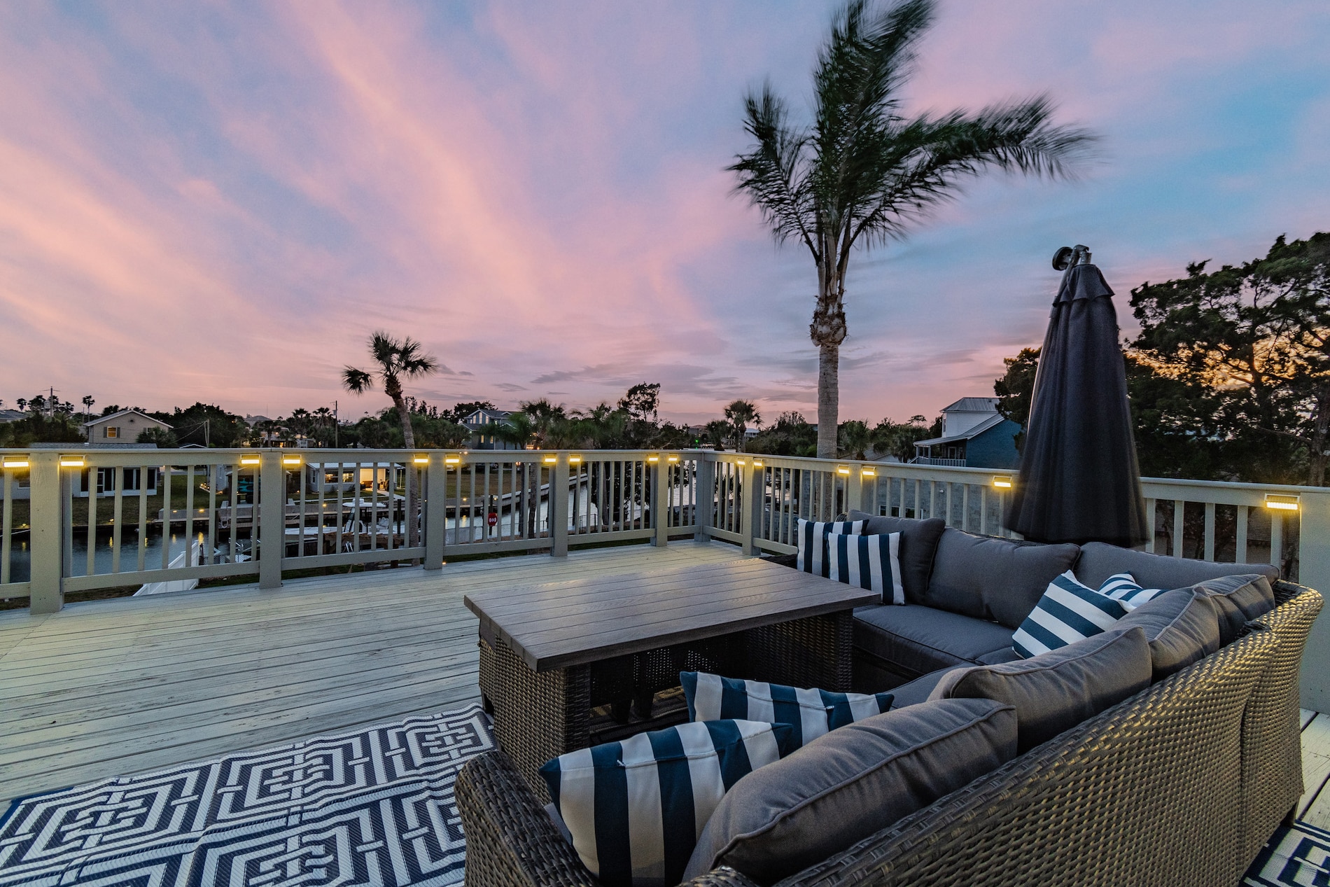 Tampa Bay real estate photography outdoor living