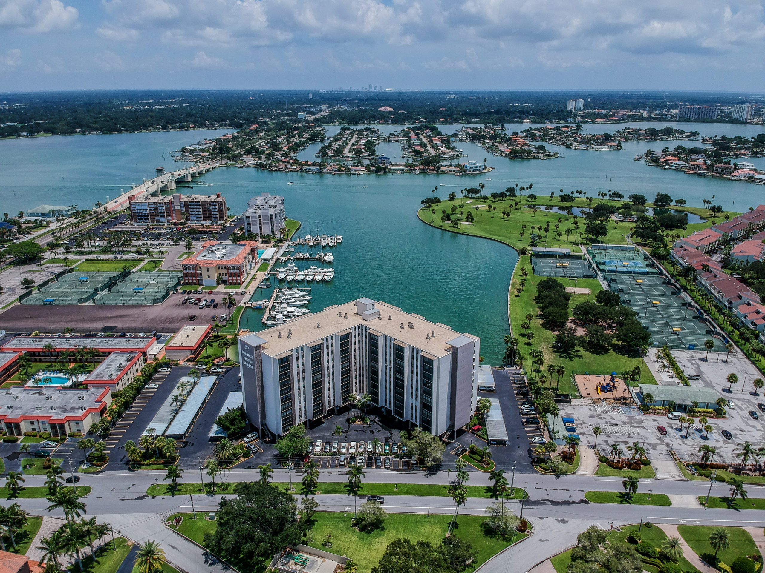 Tampa Bay real estate photography aerials