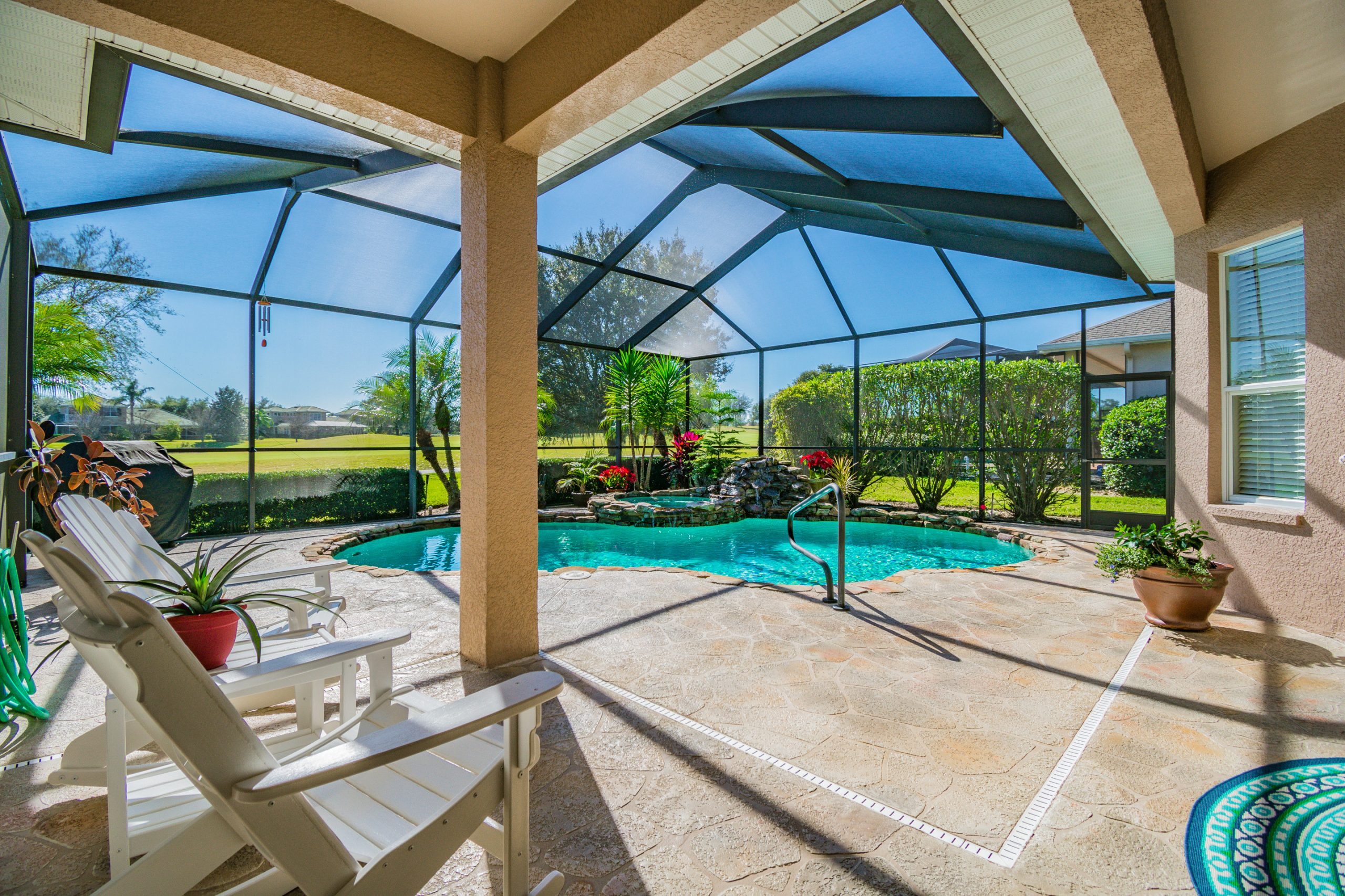 Tampa Bay real estate photography outdoor living 3