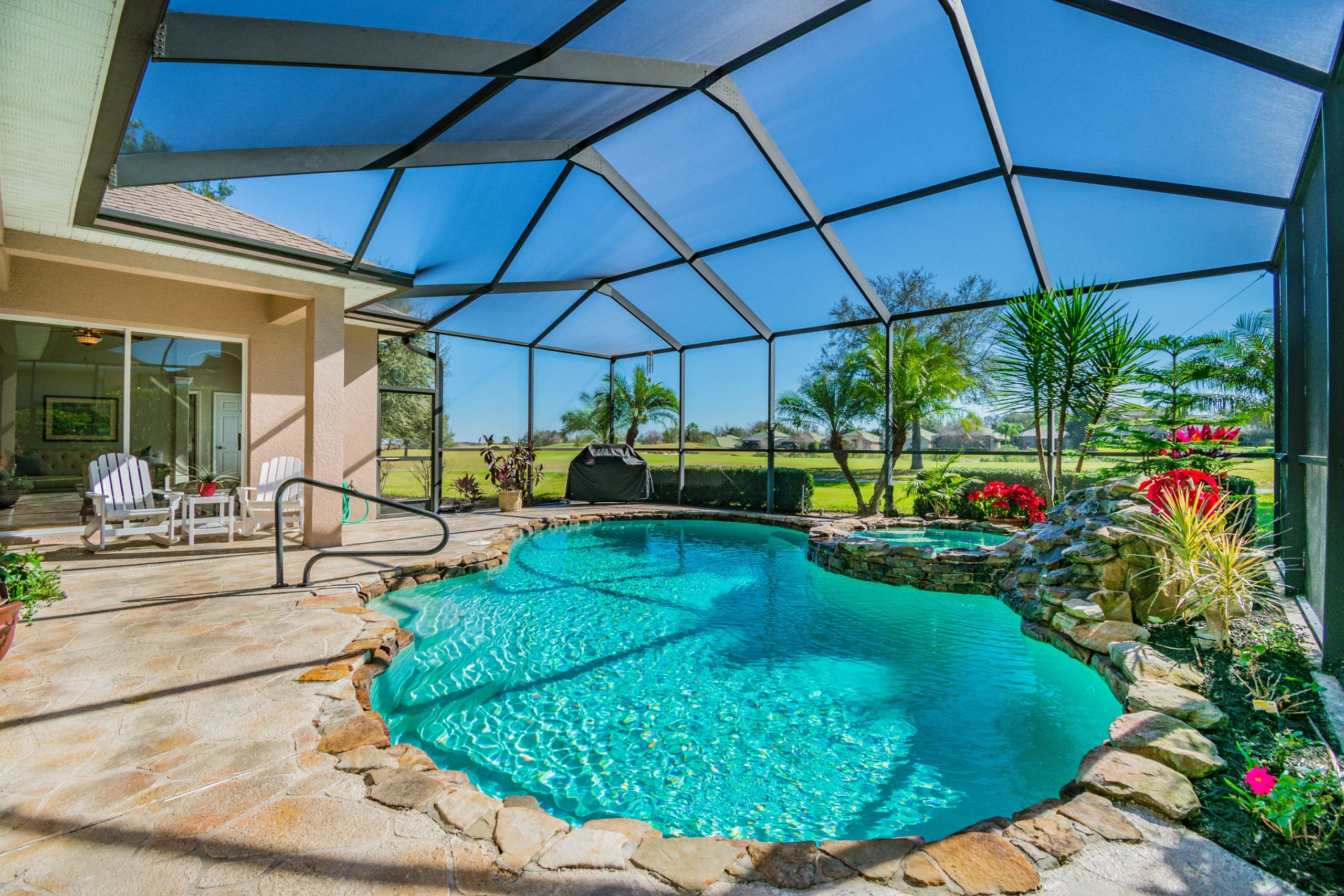 Tampa Bay real estate photography outdoor living